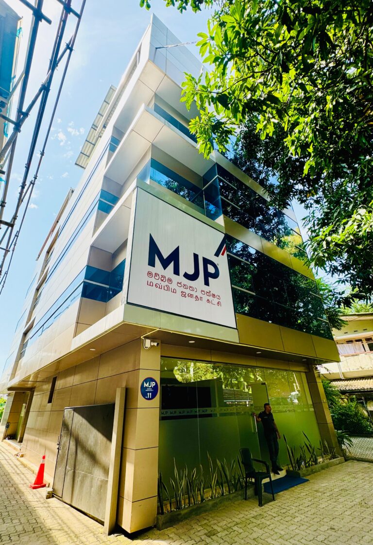 Mr. Mahinda’s Building – Borella